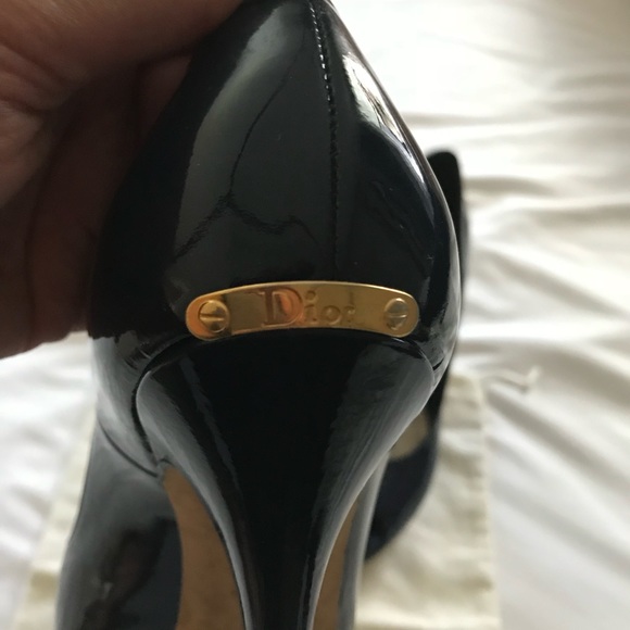 Christian Dior patent leather pumps - Picture 5 of 5